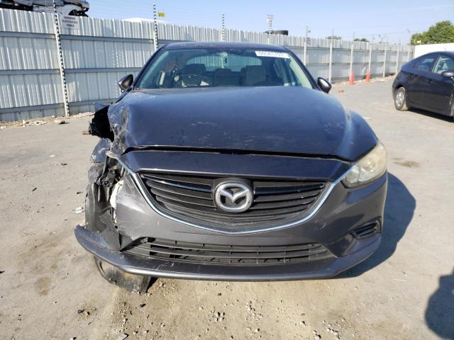 JM1GJ1U63F1163258 - 2015 MAZDA 6 SPORT GRAY photo 5