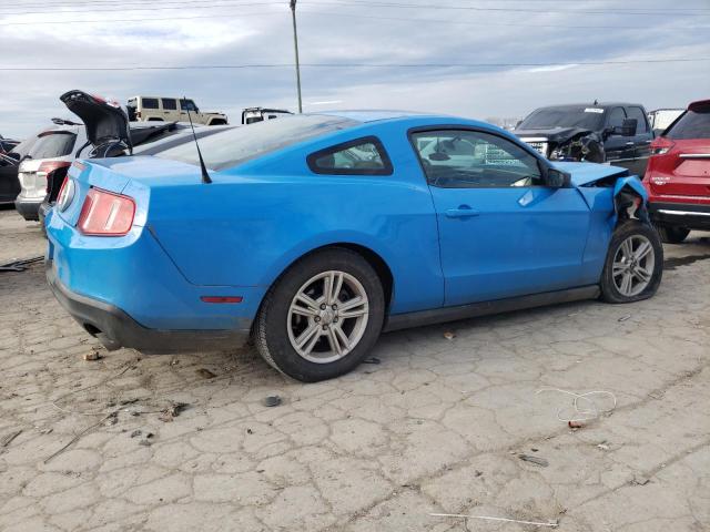 1ZVBP8AM5C5239830 - 2012 FORD MUSTANG BLUE photo 3