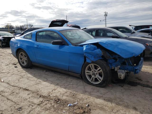 1ZVBP8AM5C5239830 - 2012 FORD MUSTANG BLUE photo 4