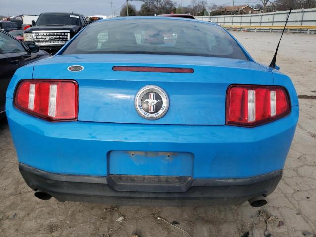 1ZVBP8AM5C5239830 - 2012 FORD MUSTANG BLUE photo 6