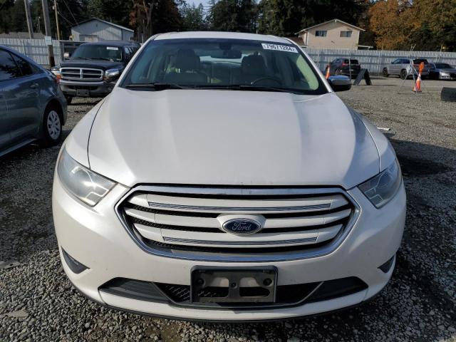 1FAHP2F87EG109373 - 2014 FORD TAURUS LIMITED WHITE photo 5