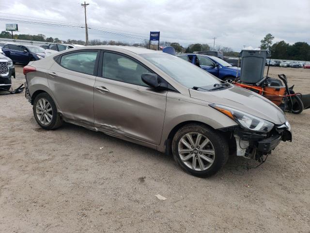 5NPDH4AE0GH672116 - 2016 HYUNDAI ELANTRA SE BEIGE photo 4