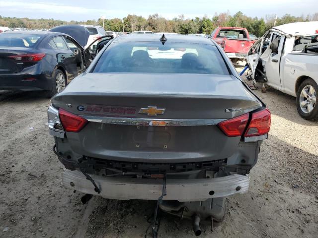 2G1105S32K9115533 - 2019 CHEVROLET IMPALA PREMIER GRAY photo 6