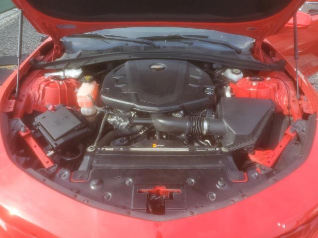 1G1FD1RS0J0108766 - 2018 CHEVROLET CAMARO LT RED photo 11