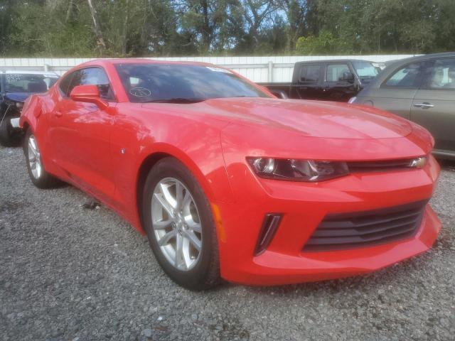 1G1FD1RS0J0108766 - 2018 CHEVROLET CAMARO LT RED photo 4