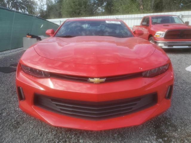 1G1FD1RS0J0108766 - 2018 CHEVROLET CAMARO LT RED photo 5