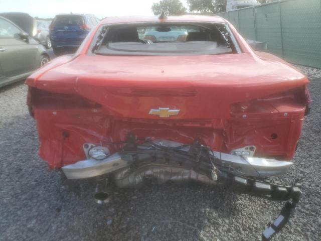 1G1FD1RS0J0108766 - 2018 CHEVROLET CAMARO LT RED photo 6