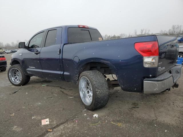 5TBBV54198S511153 - 2008 TOYOTA TUNDRA DOUBLE CAB BLUE photo 2