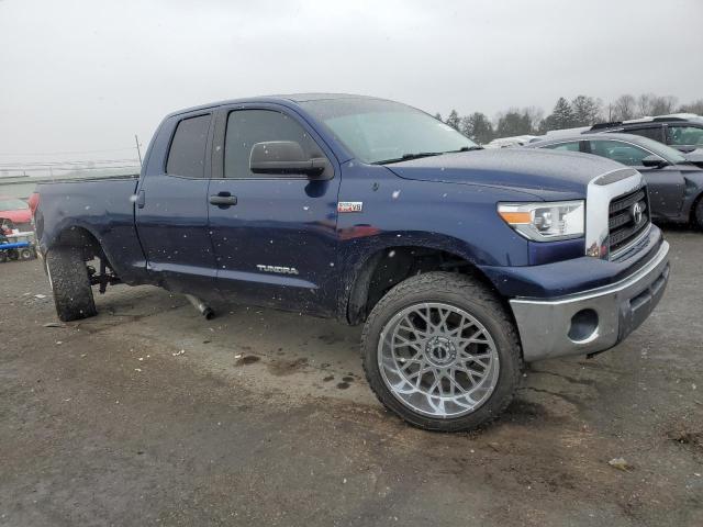 5TBBV54198S511153 - 2008 TOYOTA TUNDRA DOUBLE CAB BLUE photo 4