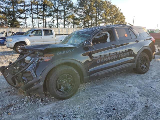 1FM5K8AC3LGC62593 - 2020 FORD EXPLORER POLICE INTERCEPTOR 黑色 照片 1