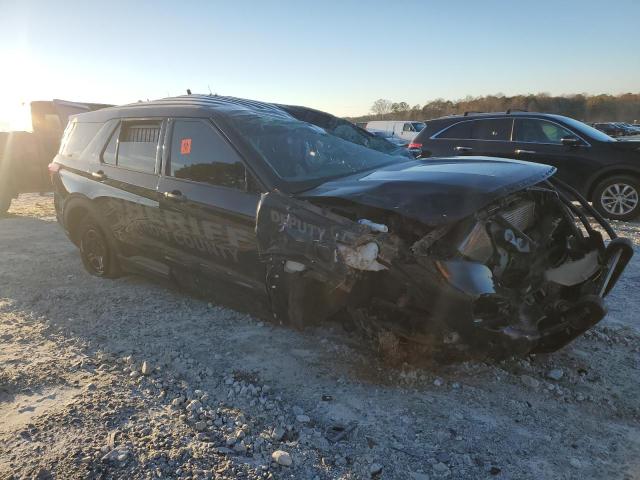 1FM5K8AC3LGC62593 - 2020 FORD EXPLORER POLICE INTERCEPTOR 黑色 照片 4