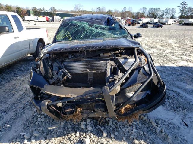 1FM5K8AC3LGC62593 - 2020 FORD EXPLORER POLICE INTERCEPTOR 黑色 照片 5