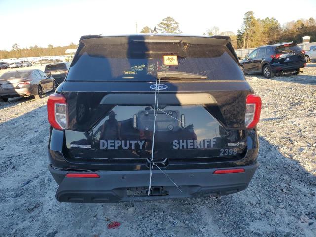 1FM5K8AC3LGC62593 - 2020 FORD EXPLORER POLICE INTERCEPTOR 黑色 照片 6