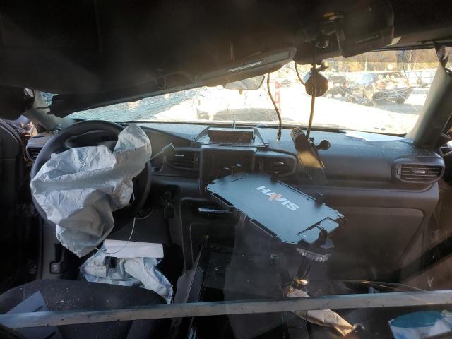 1FM5K8AC3LGC62593 - 2020 FORD EXPLORER POLICE INTERCEPTOR 黑色 照片 8