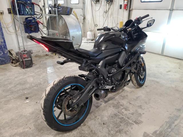 JYARM38E5NA004166 - 2022 YAMAHA YZFR7 BLACK photo 4