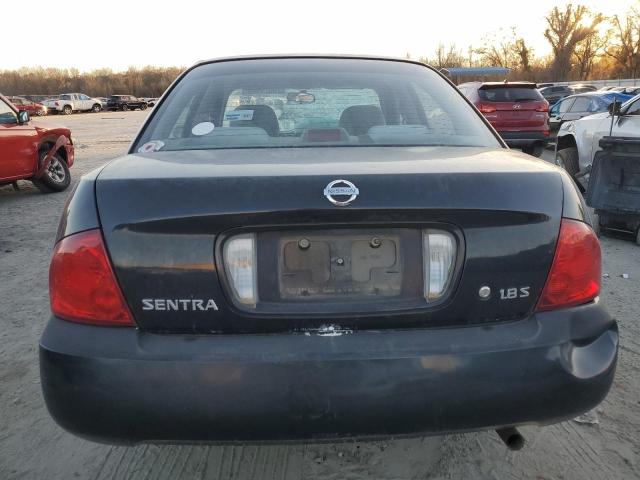 3N1CB51D76L541664 - 2006 NISSAN SENTRA 1.8 BLACK photo 6