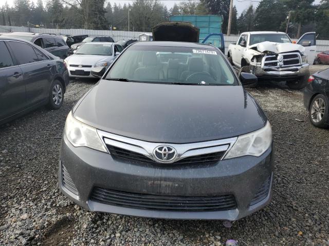 4T1BF1FKXCU118698 - 2012 TOYOTA CAMRY BASE CHARCOAL photo 5