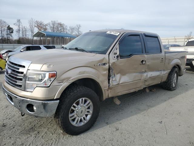 2014 FORD F150 SUPERCREW, 