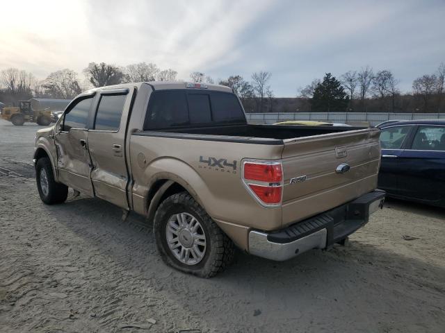 1FTFW1ET4EKE61327 - 2014 FORD F150 SUPERCREW GOLD photo 2