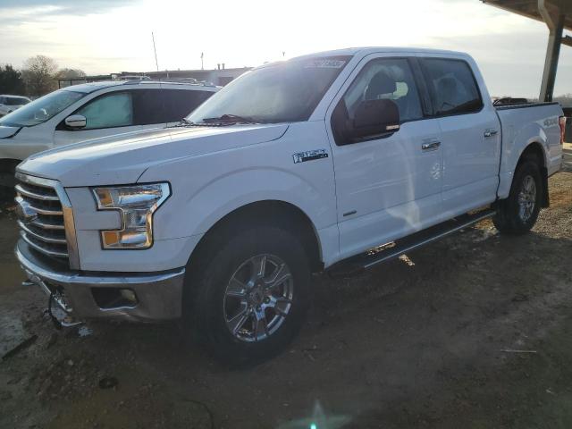 1FTEW1EP4GKD76358 - 2016 FORD F150 SUPERCREW WHITE photo 1