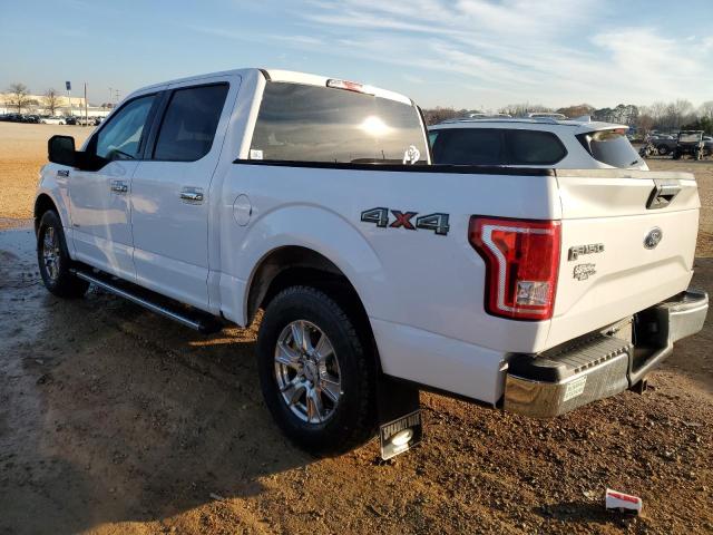 1FTEW1EP4GKD76358 - 2016 FORD F150 SUPERCREW WHITE photo 2