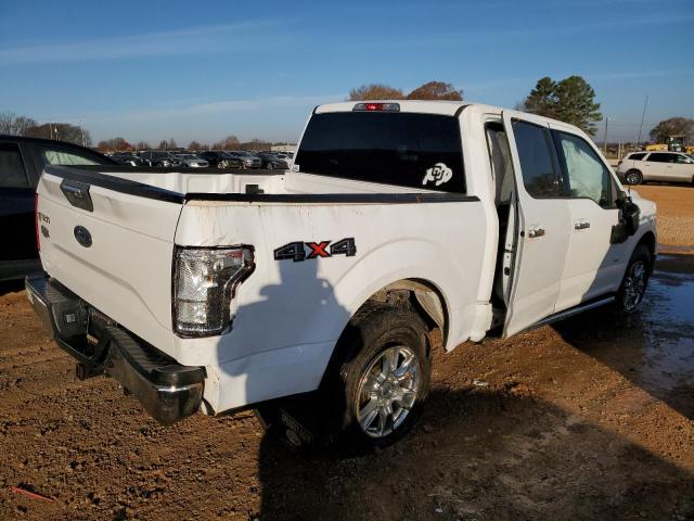 1FTEW1EP4GKD76358 - 2016 FORD F150 SUPERCREW WHITE photo 3
