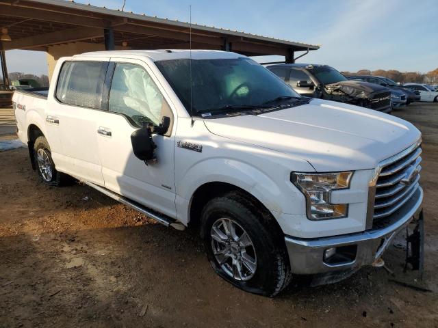1FTEW1EP4GKD76358 - 2016 FORD F150 SUPERCREW WHITE photo 4