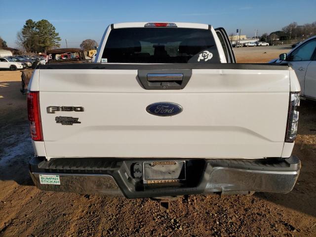 1FTEW1EP4GKD76358 - 2016 FORD F150 SUPERCREW WHITE photo 6