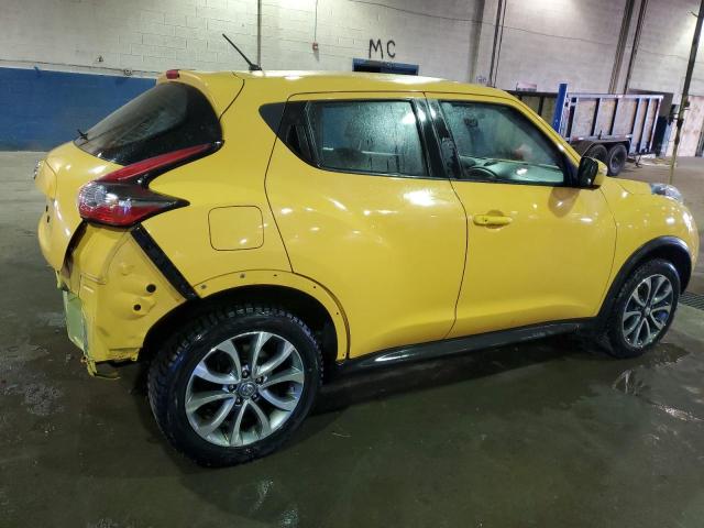 JN8AF5MR4FT506175 - 2015 NISSAN JUKE S YELLOW photo 3