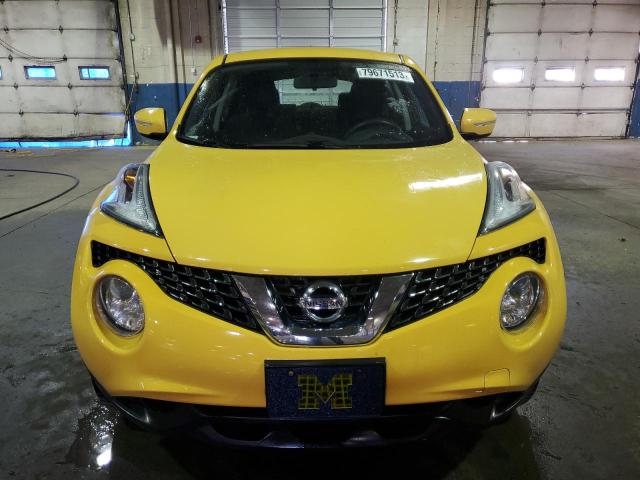 JN8AF5MR4FT506175 - 2015 NISSAN JUKE S YELLOW photo 5