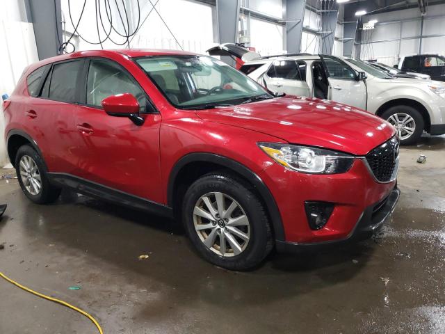 JM3KE4CY8E0401121 - 2014 MAZDA CX-5 TOURING RED photo 4