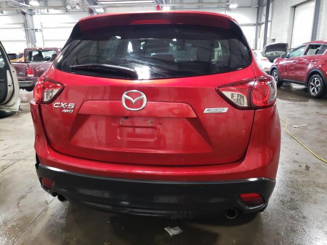 JM3KE4CY8E0401121 - 2014 MAZDA CX-5 TOURING RED photo 6