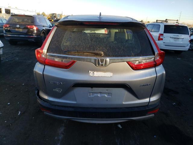 2HKRW6H35JH205065 - 2018 HONDA CR-V LX SILVER photo 6