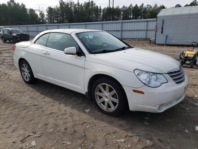 1C3LC55R08N274004 - 2008 CHRYSLER SEBRING TOURING WHITE photo 4