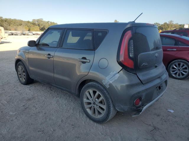 KNDJP3A50H7430559 - 2017 KIA SOUL + GRAY photo 2