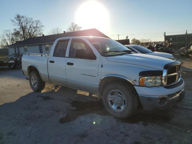 3D7KA28C24G130840 - 2004 DODGE RAM 2500 ST WHITE photo 4