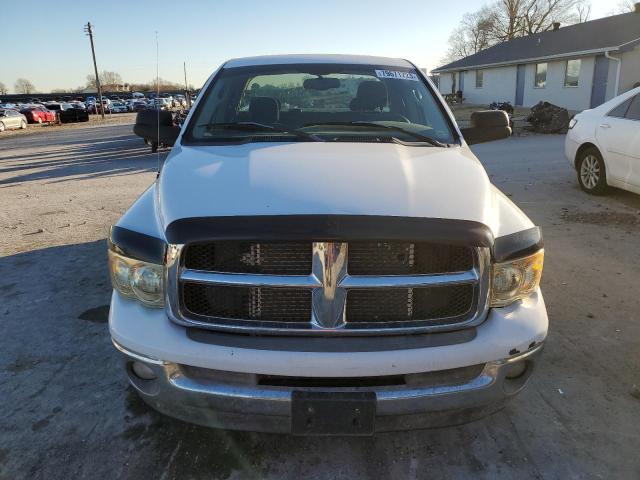 3D7KA28C24G130840 - 2004 DODGE RAM 2500 ST WHITE photo 5