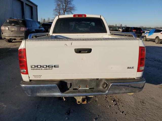 3D7KA28C24G130840 - 2004 DODGE RAM 2500 ST WHITE photo 6