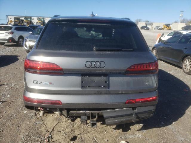 WA1VXBF78PD019149 - 2023 AUDI Q7 PRESTIGE CHARCOAL photo 6