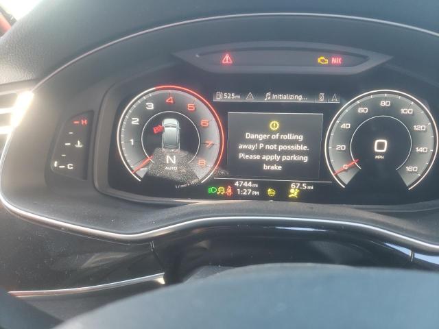 WA1VXBF78PD019149 - 2023 AUDI Q7 PRESTIGE CHARCOAL photo 9