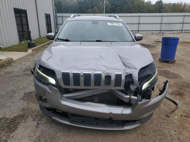 1C4PJLDB7KD348026 - 2019 JEEP CHEROKEE LIMITED SILVER photo 5