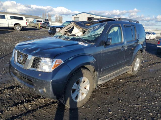 5N1AR18W35C790209 - 2005 NISSAN PATHFINDER LE GRAY photo 1
