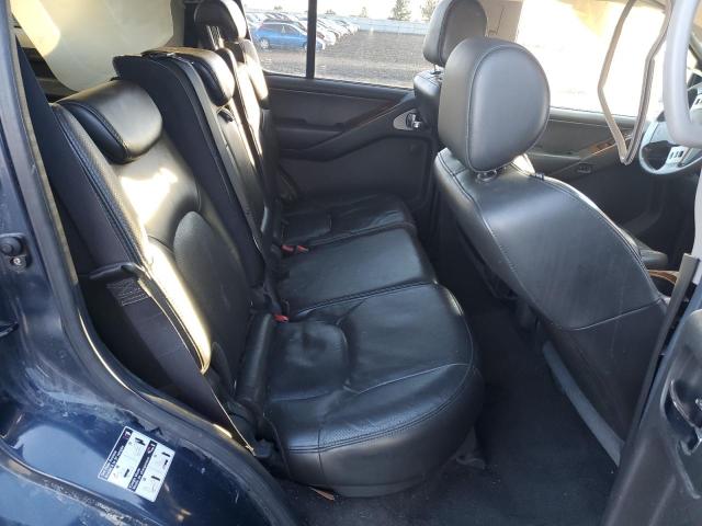 5N1AR18W35C790209 - 2005 NISSAN PATHFINDER LE GRAY photo 11