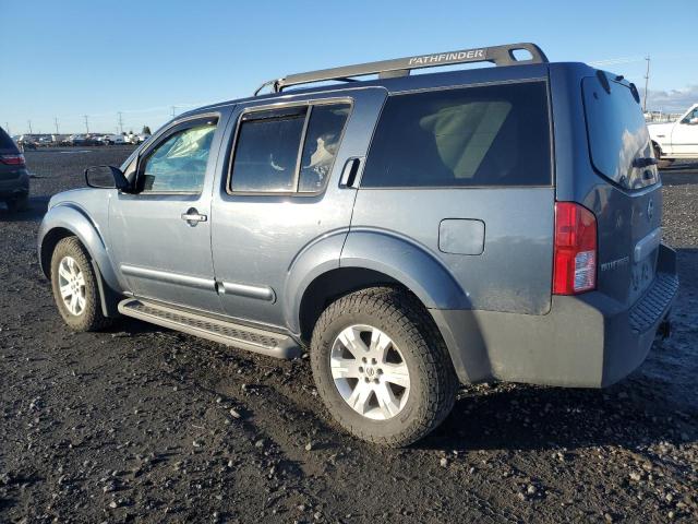 5N1AR18W35C790209 - 2005 NISSAN PATHFINDER LE GRAY photo 2