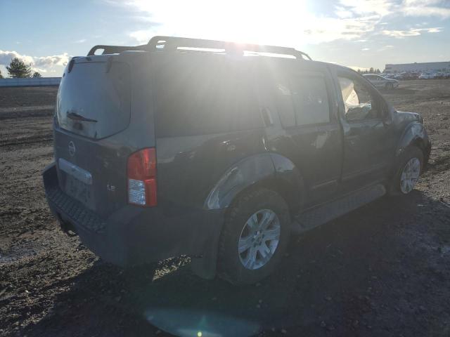 5N1AR18W35C790209 - 2005 NISSAN PATHFINDER LE GRAY photo 3