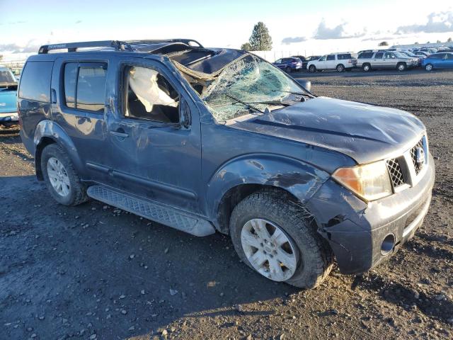 5N1AR18W35C790209 - 2005 NISSAN PATHFINDER LE GRAY photo 4