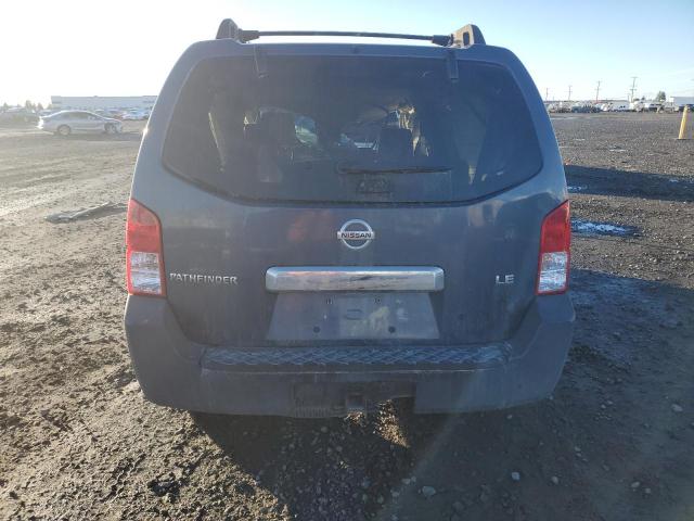 5N1AR18W35C790209 - 2005 NISSAN PATHFINDER LE GRAY photo 6