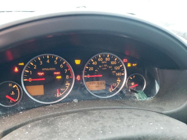 5N1AR18W35C790209 - 2005 NISSAN PATHFINDER LE GRAY photo 9