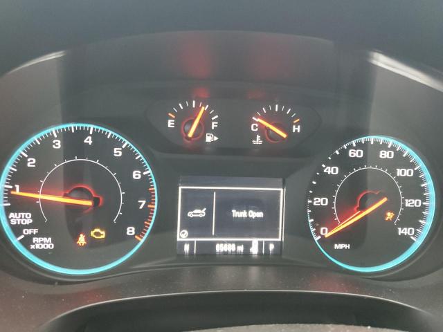 1G1ZG5STXLF081588 - 2020 CHEVROLET MALIBU RS 绿色 照片 9