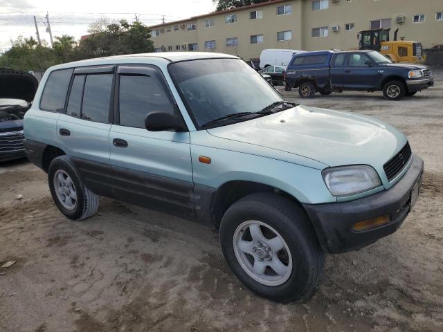 JT3HP10VXV7032652 - 1997 TOYOTA RAV4 TURQUOISE photo 4